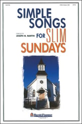 Simple Songs for Slim Sundays SAB Singer's Edition cover